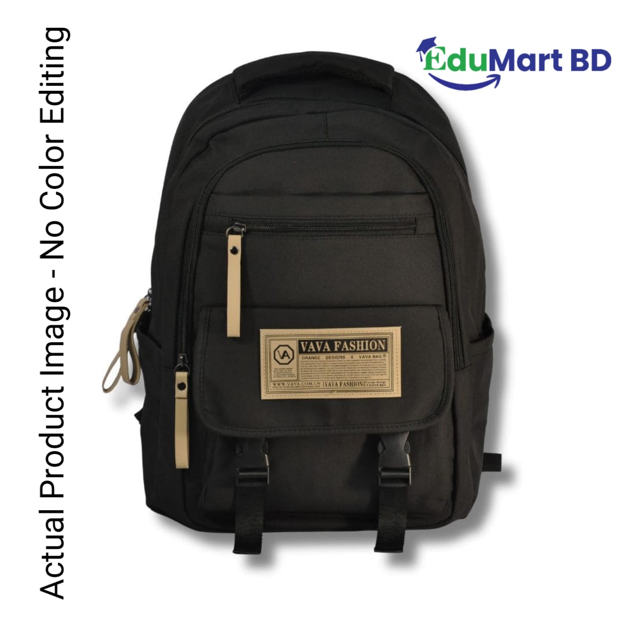 Minimalist Waterproof Backpack with Anti Theft Pockets